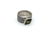Olive Diamond Ring