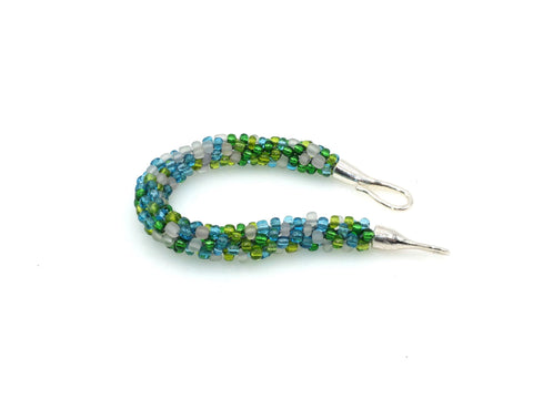 Beaded Kumihimo Bracelet - PÄX Studios