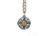 Boho Gold Pendant