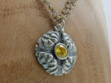 Boho Gold Pendant