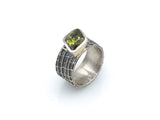 Olive Diamond Ring