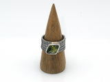 Olive Diamond Ring